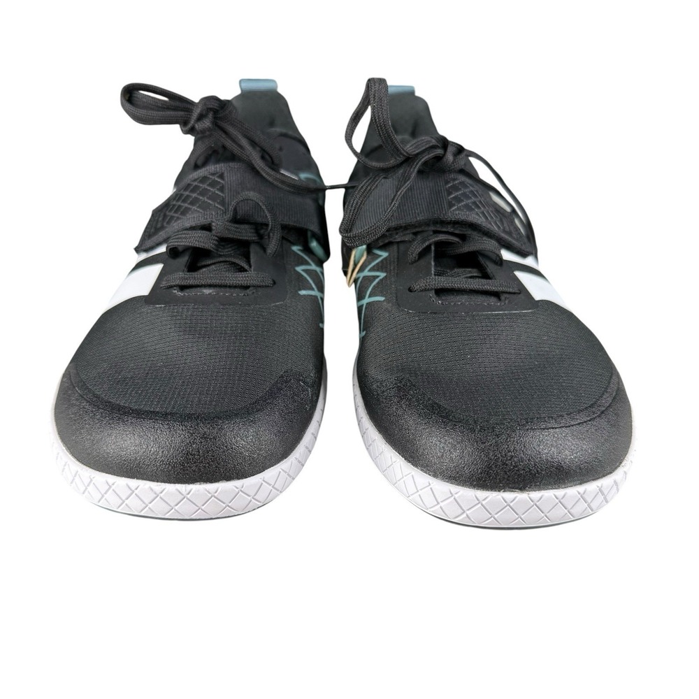 Adidas The Total Weightlifting 2 - Men's 8 - Black JP9870 - Weightlifting Shoes - Picture 4 of 10